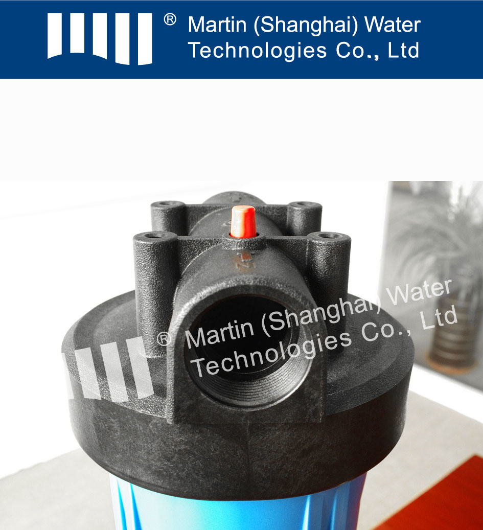 4.5in Big Blue Cartridge Filter Housing Water Treatment Parts