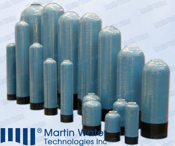 FRP Multi-Media Water Filters Pressure Tank