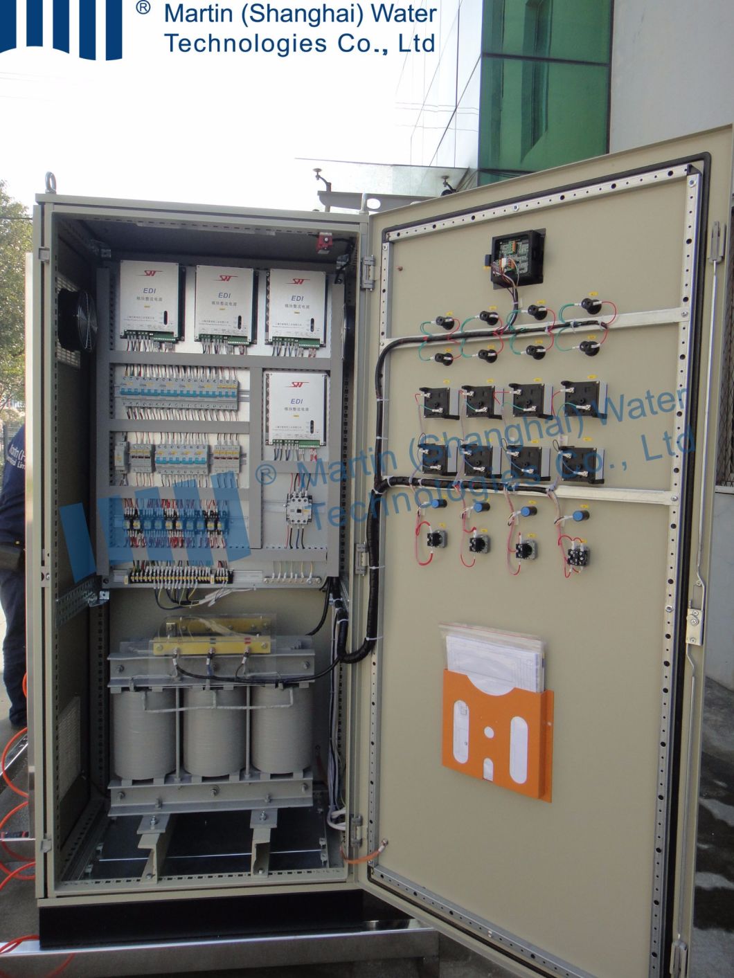 Cedi System Continuous Electro-Deionization System Water Treatment Equipment