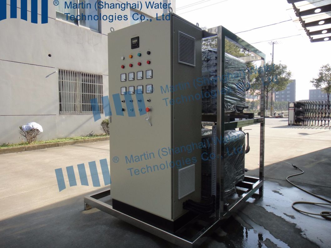Cedi System Continuous Electro-Deionization System Water Treatment Equipment