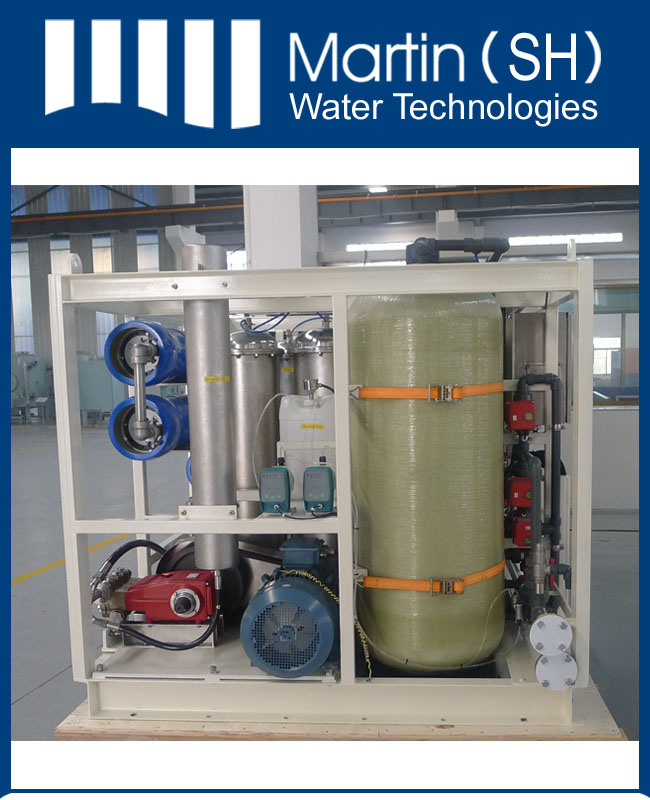 High Quality Salt Water Treatment System