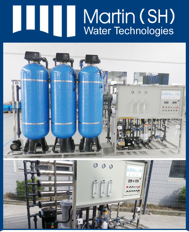 High Quality RO Water Purifier Plant