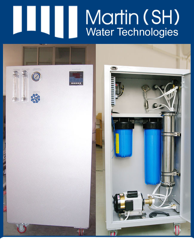 Mero-Cbt Series Reverse Osmosis Water System