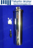Water Filter Stainless Steel Cartridge Water Filter Housing
