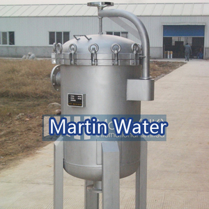 Stainless Steel Bag Filter for Water Treatment