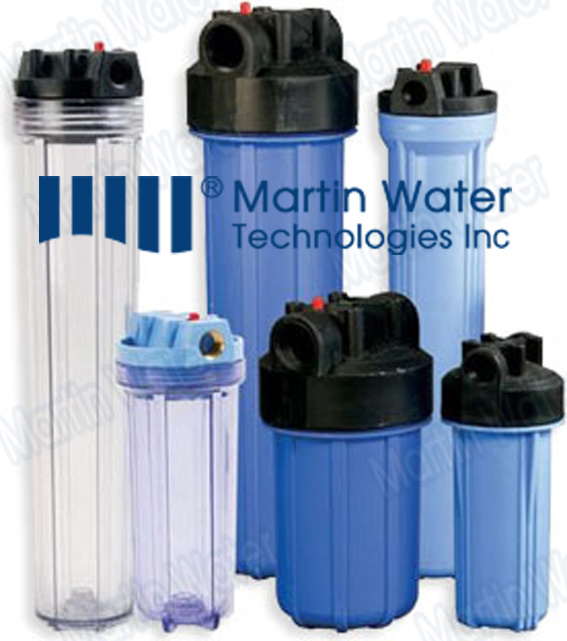 Whole House Water Filter Housing Big Blue, 10′′/20′′ RO Water Filter Parts