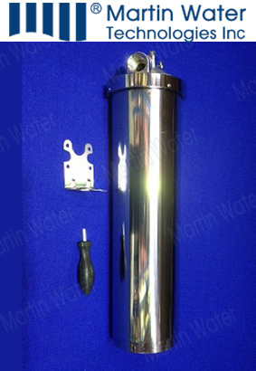 20 Inch Ss Filter Housing for RO Water Purifier Equipment