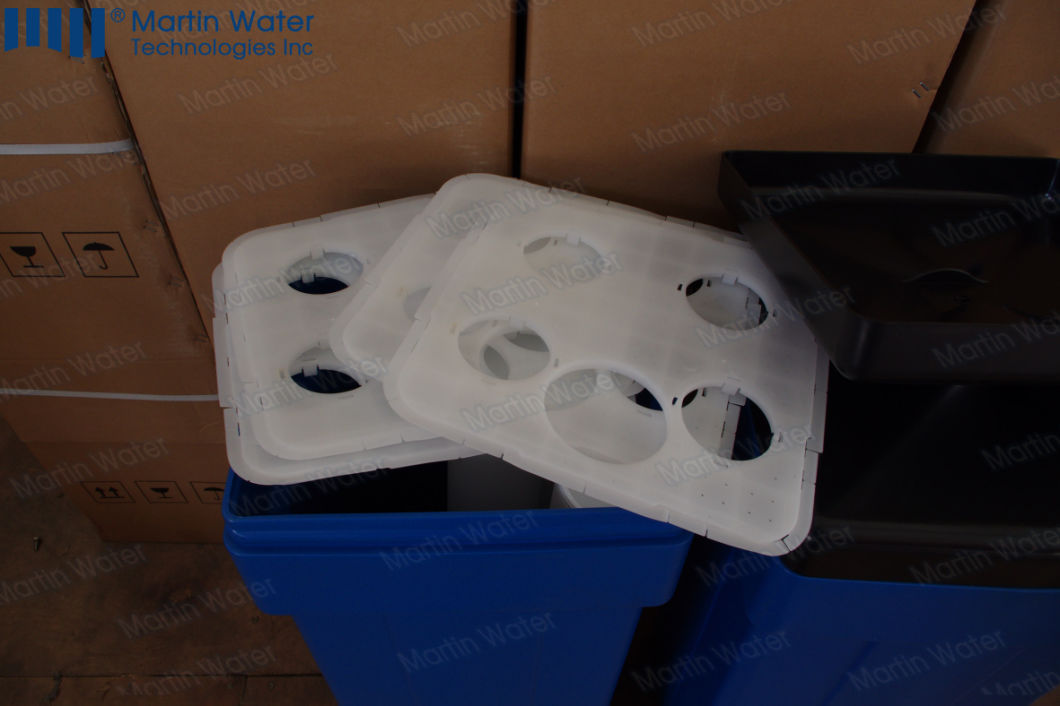 Square Type Brine Tank for RO Water Purification System
