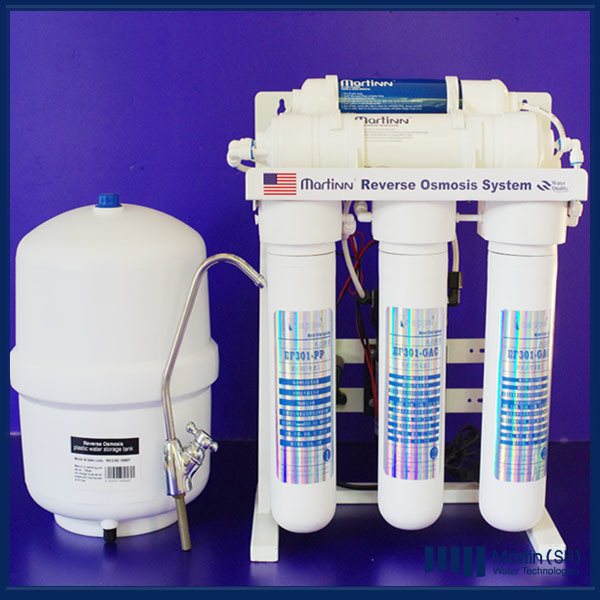 RO System Plastic Water Tank