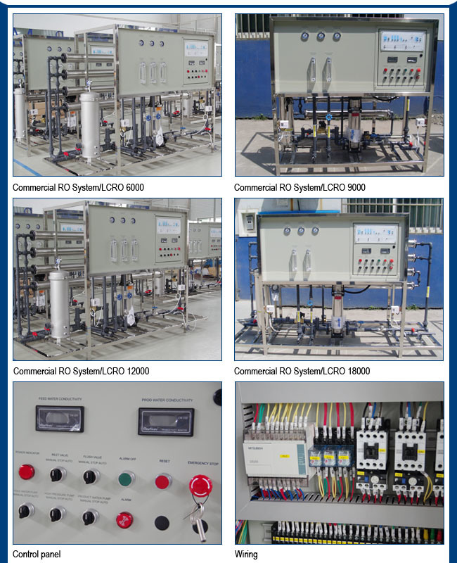 Lcro-6000 Water Filter Suppliers