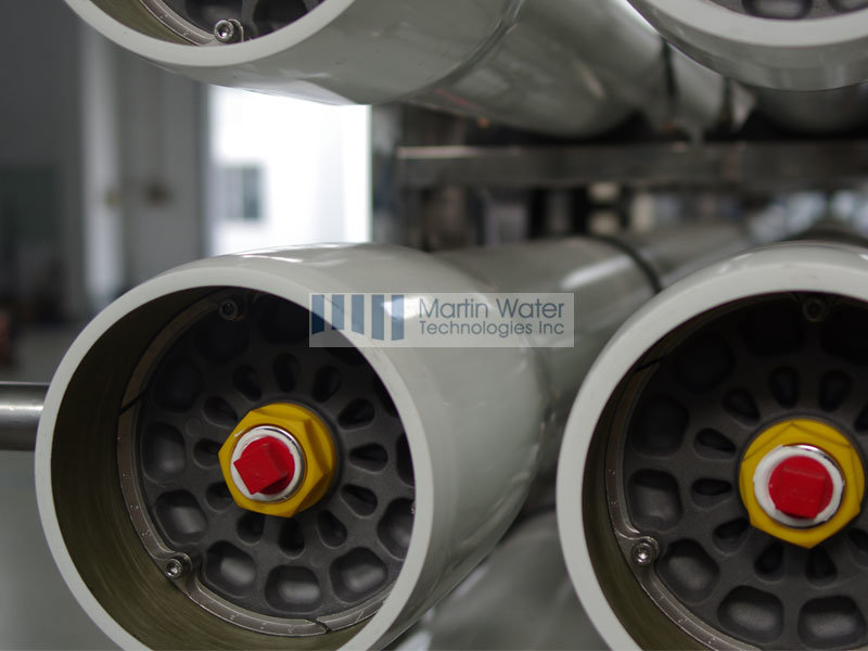 30 Tons/Hour Industrial Water Purifier Water Treatment Plant