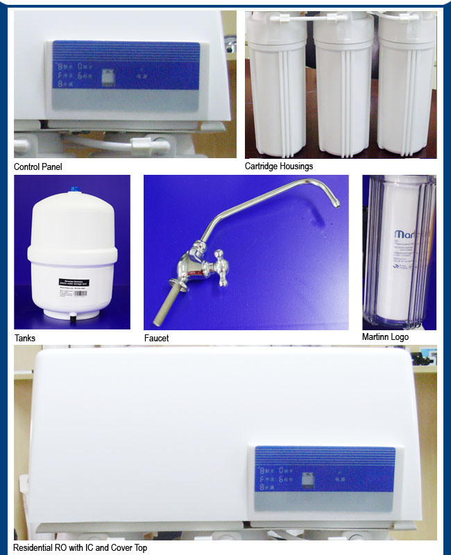 China Manufacture of Best Home Water Filter