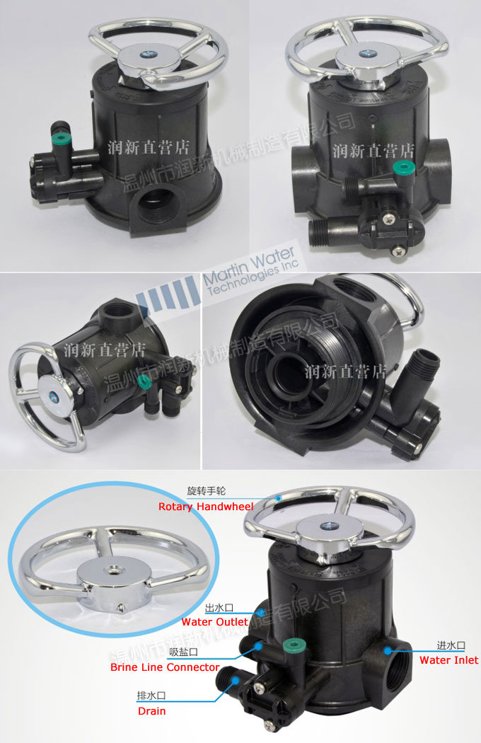 Water Treatment Systems Manual Softener Control Valve