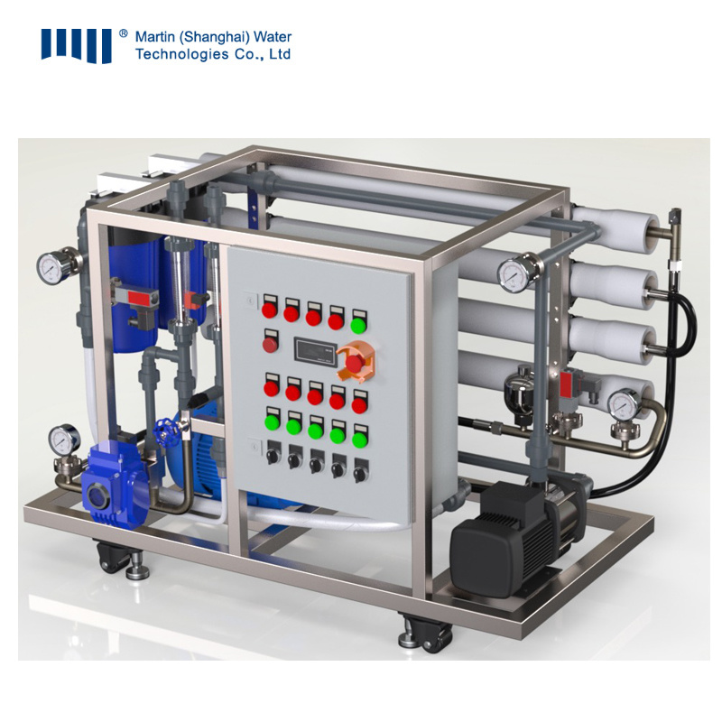 Martin Seawater Desalination Reverse Osmosis RO Sea Water Treatment System