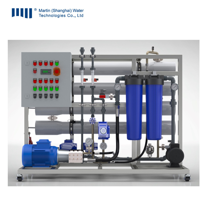 High Quality 3000gpd Sea Water Treatment System