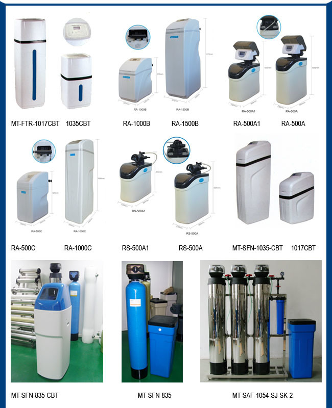 Automatic Operation Under-Sink Household Cabinet Water Softener