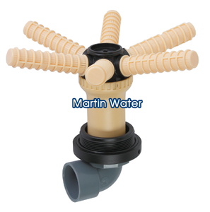 6 Laterals Size Mount Distributor for Water Tank