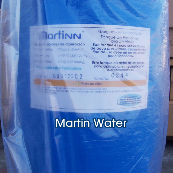 FRP Tank with PE Inner Shell (TK-0717)