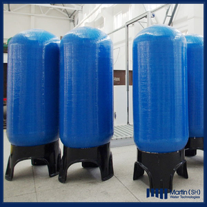 High Performance No Pollution Natural FRP Pressure Tanks for Water Softner