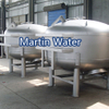 Ss Filter Vessel Matt Finishing