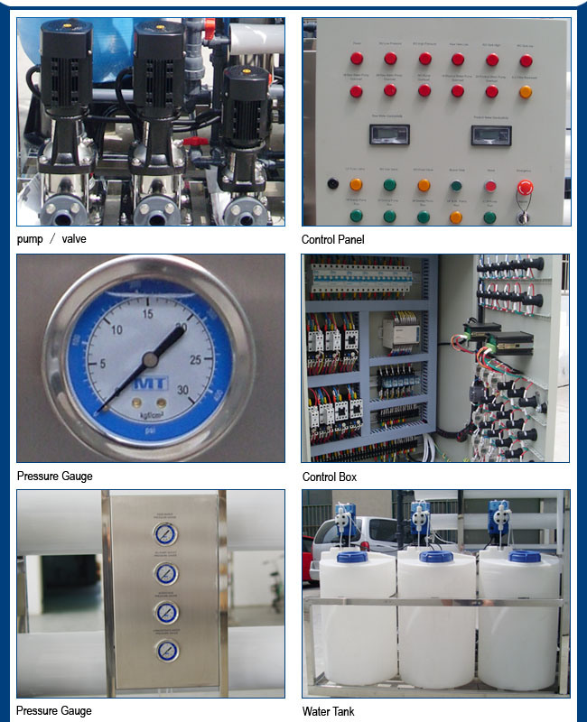 UF Water Filter with 01-2.5 Tph RO System