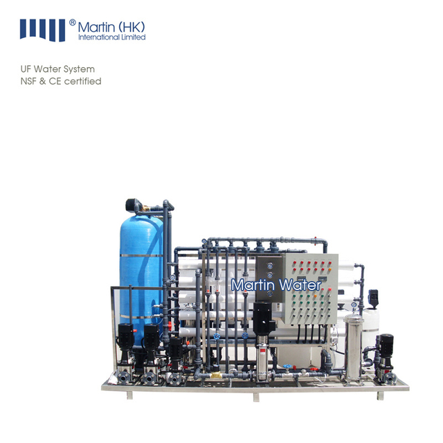 UF Water Filter with 01-2.5 Tph RO System