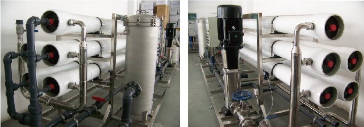 RO (60Tons/hr) Water Treatment System Plant