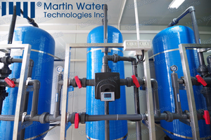Mobile Ultra Filtration System for Water Purifier