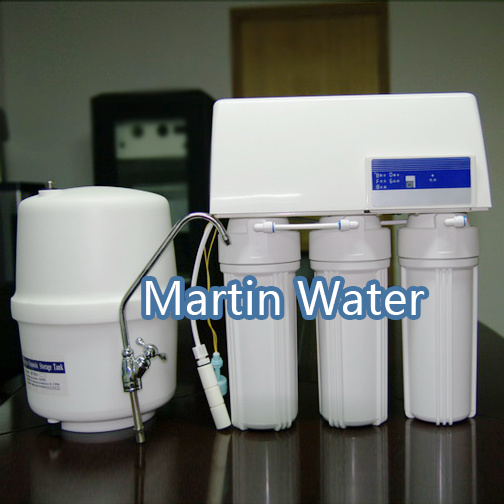 5 Stage RO System With IC and Cover (RO-550P-DIC-30PT-CV)