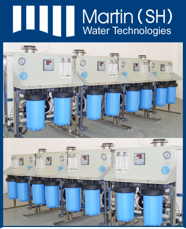 Martin Commercial RO System 800 Gpd Water Treatment