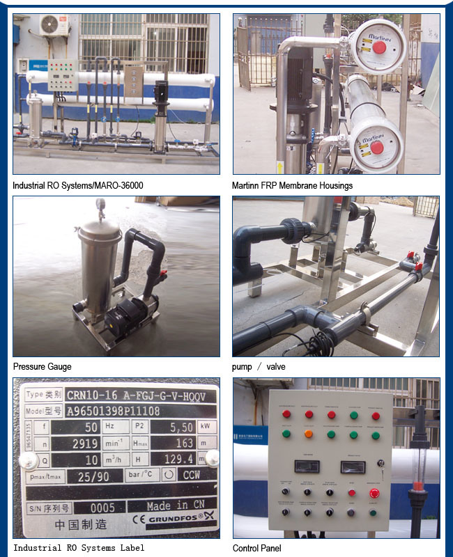 Large-Scale Water Purifier for Industial and Commercial