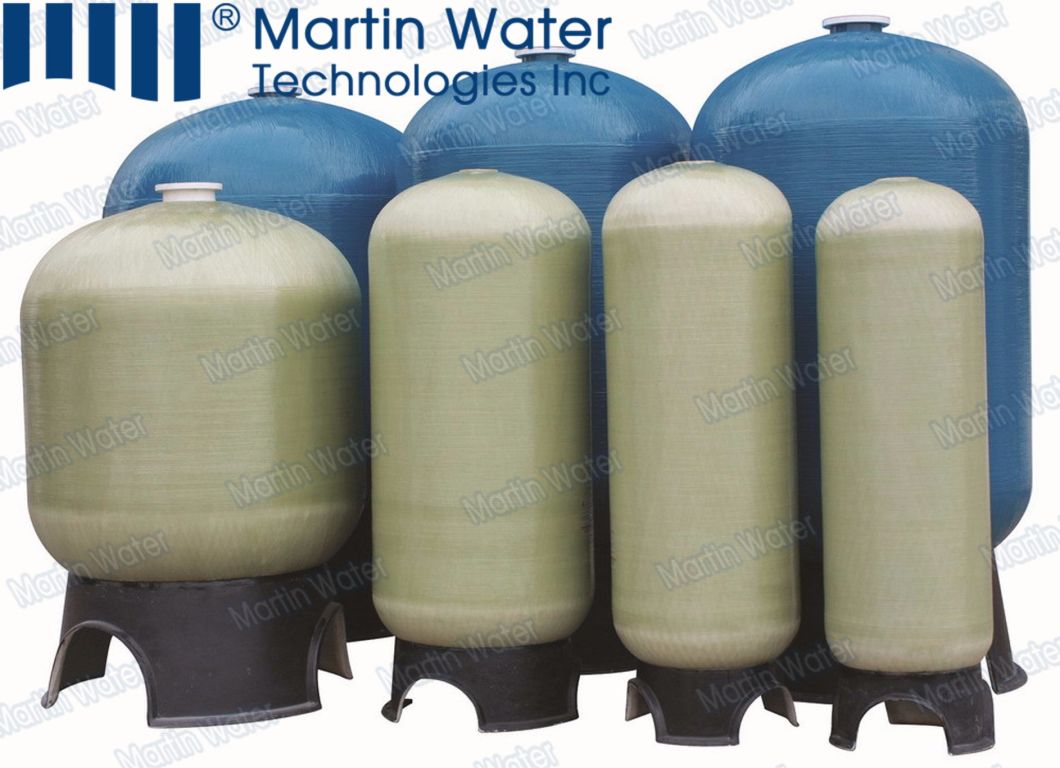 Large FRP Pressure Vessel Tanks for Water Treatment