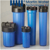 10" High Quality Plastic Refillable Water Cartridge Filter Housing