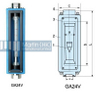 Glass (Rotameter) Flowmeter