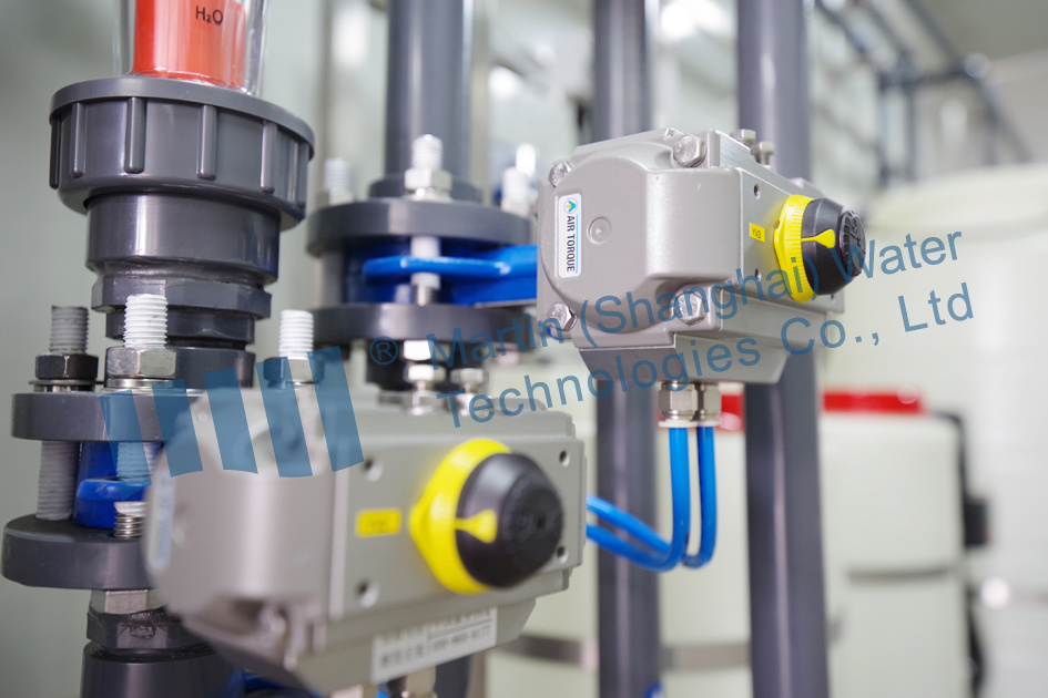 Water Treatment Equipment Mobile Water Filter