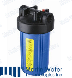 Best Choice 10" 20 Inch Big Blue PVC Water Filter Cartridge Housing