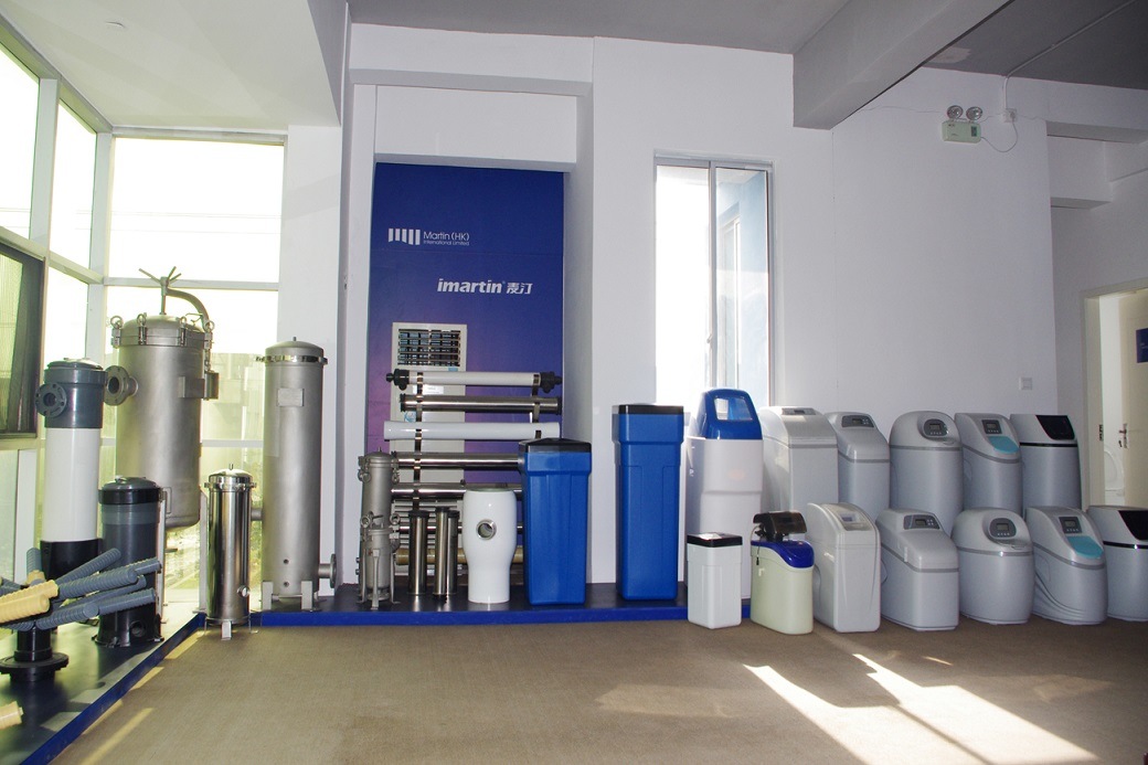 Industrial Reverse Osmosis System Water Treatment Purification System