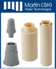 Top&Bottom Water Diffuser for Water Filter