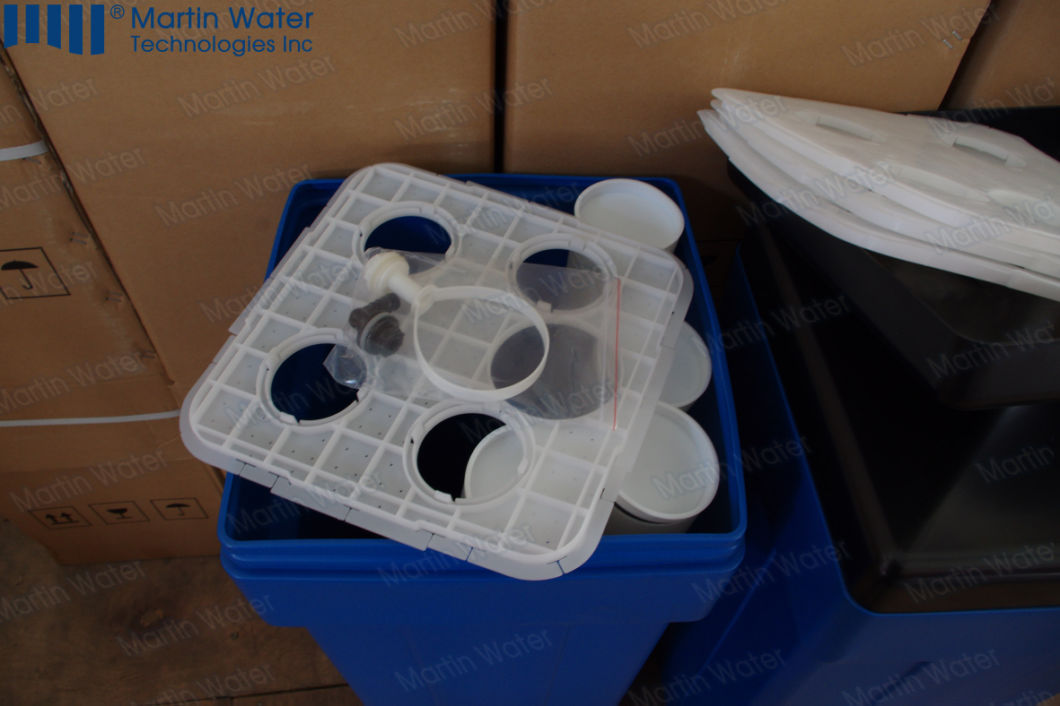 Square Type Brine Tank for RO Water Purification System