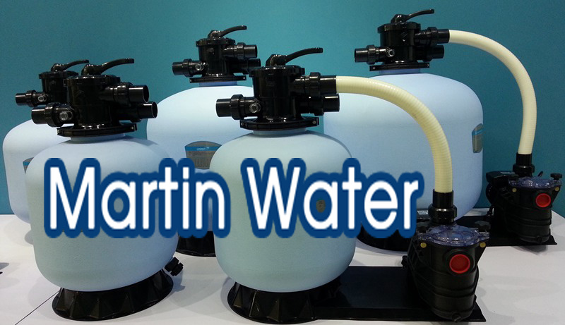 Top-Mounted Swimming Pool Sand Filter