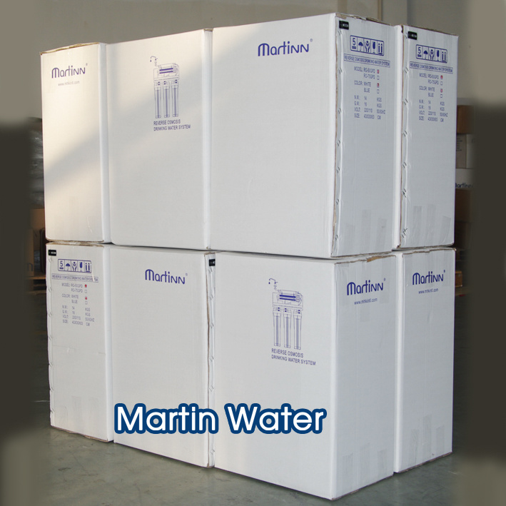 Domestic Reverse Osmosis System RO 50 Gpd Residential Reverse Osmosis Systems