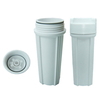 10" 20" Clear Filter Housing Residential Filter Cartridge Housing