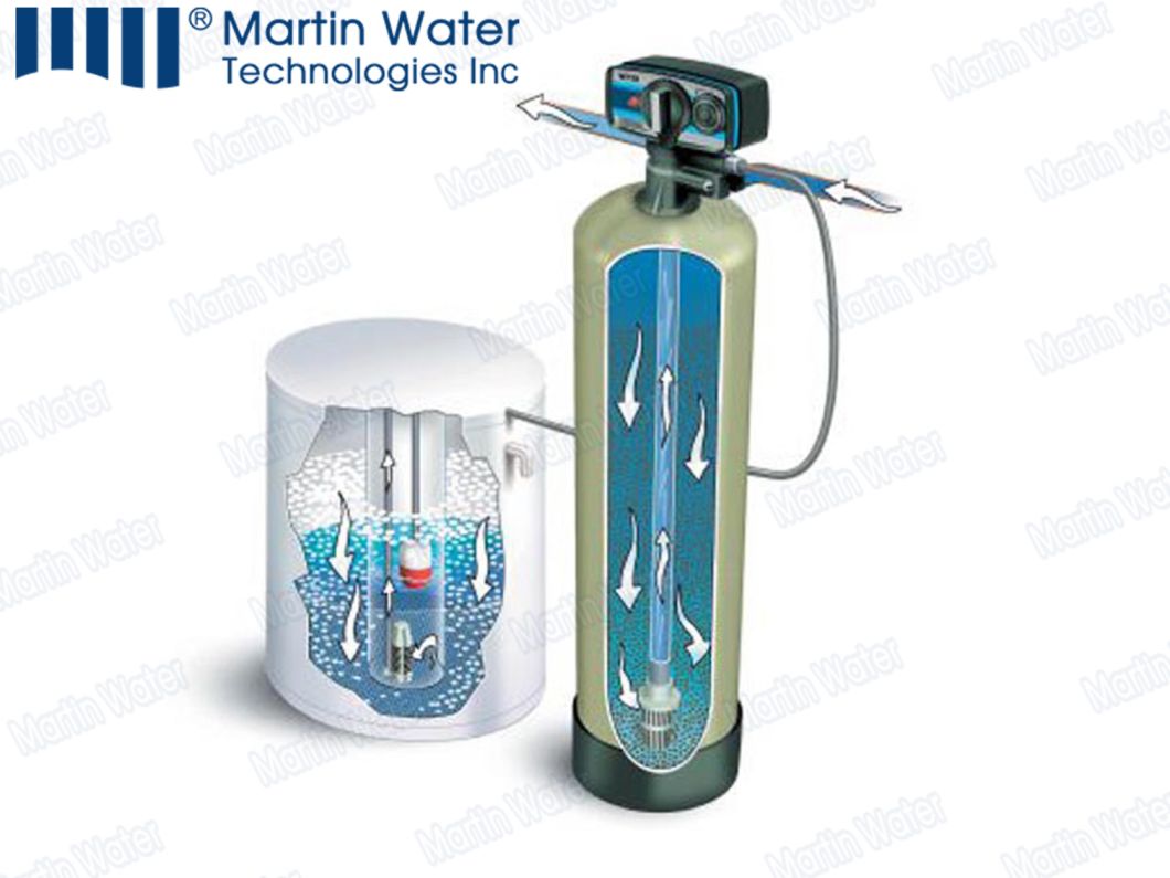 Round Type Brine Tank for RO Water Purification System