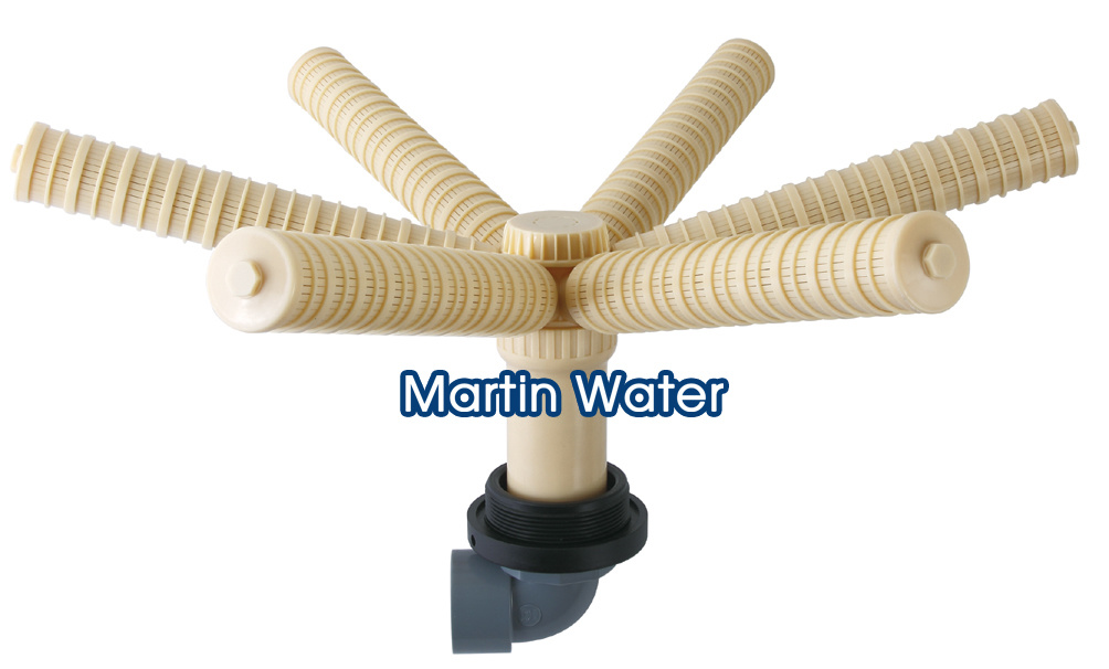 6 Laterals Size Mount Distributor for Water Tank