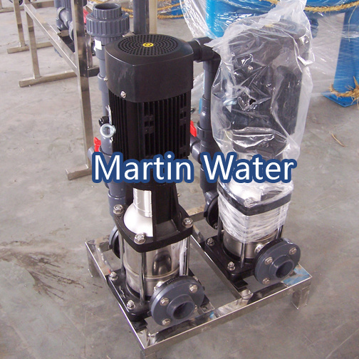 Demineralization System (TB/MB DI)