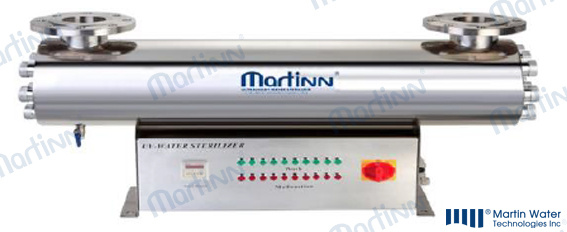 UV Sterilizer with HP Lamp for Water