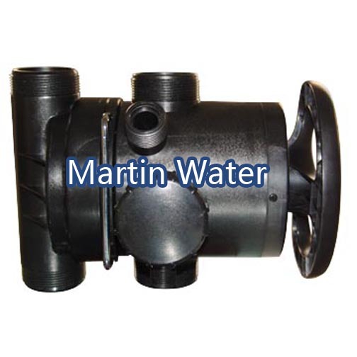 Manual Control Valve (MTF64B/C) for Water Treatment Plant