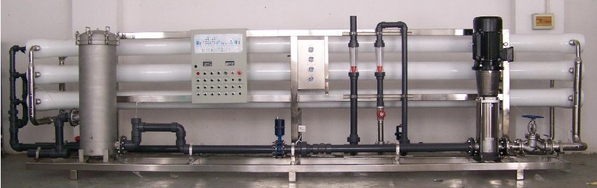 RO (60Tons/hr) Water Treatment System Plant