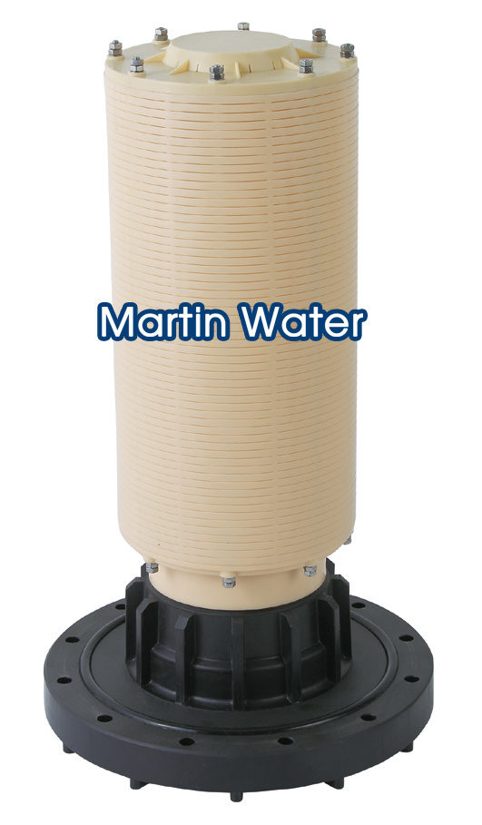 6′′ Flanged Top Mount Diffuser 3 Laterals