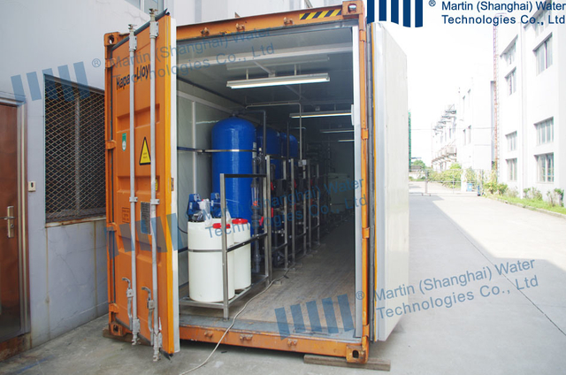 Water Treatment Equipment Mobile Water Filter